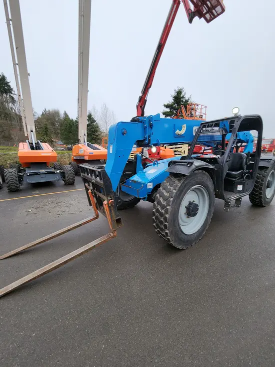 2017 Genie GTH-636 Forklift