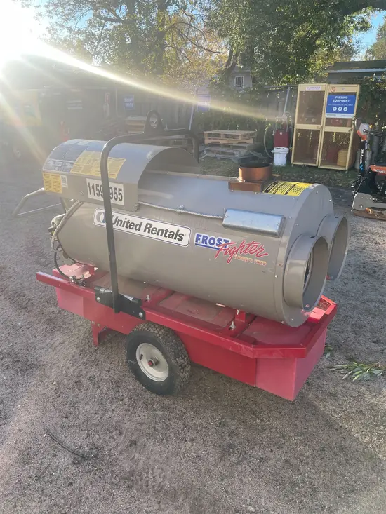 2023 Frost-Fighter IDF350-II Indirect Fired Heater