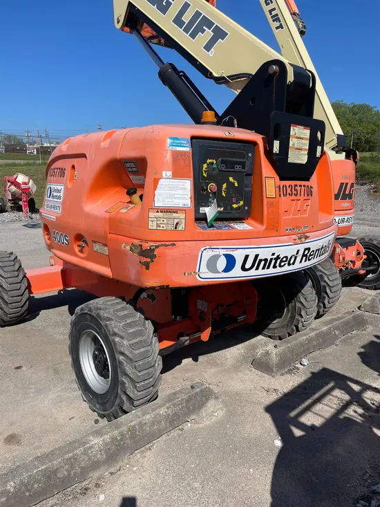 2015 JLG 400S Boom Lift