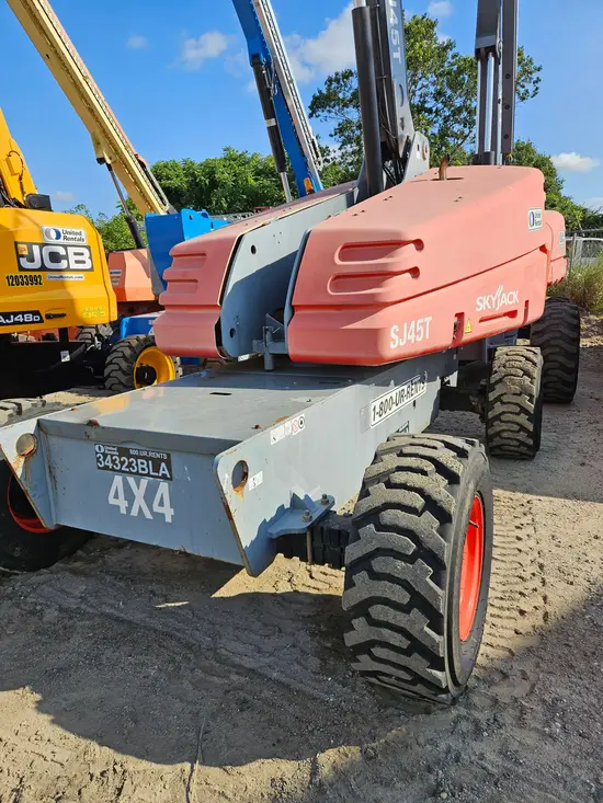 2016 Skyjack SJ45T Boom Lift
