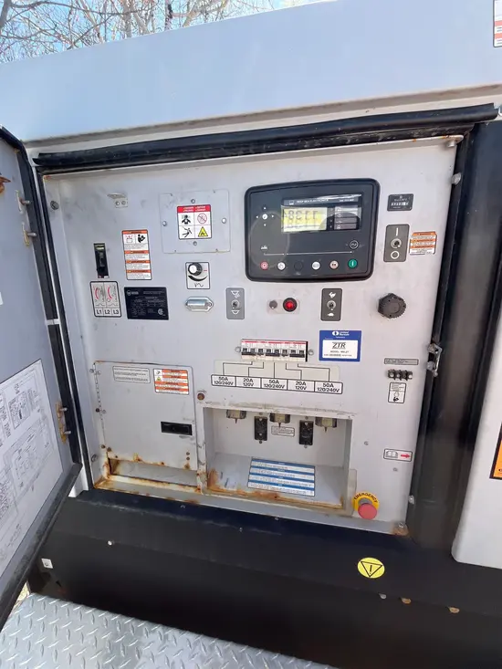 2019 Wacker Neuson G70 T4F Diesel Generator