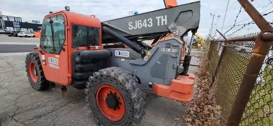 2016 Skyjack SJ643TH Forklift