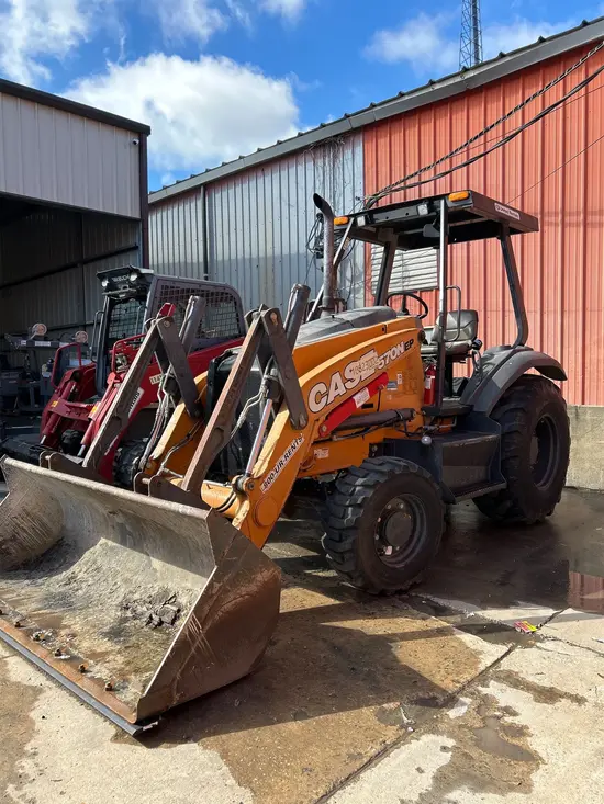 2018 Case 570N EP Wheel Loader