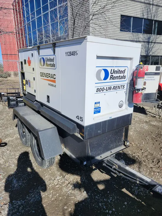 2021 Generac MMG45IF4CAN Diesel Generator