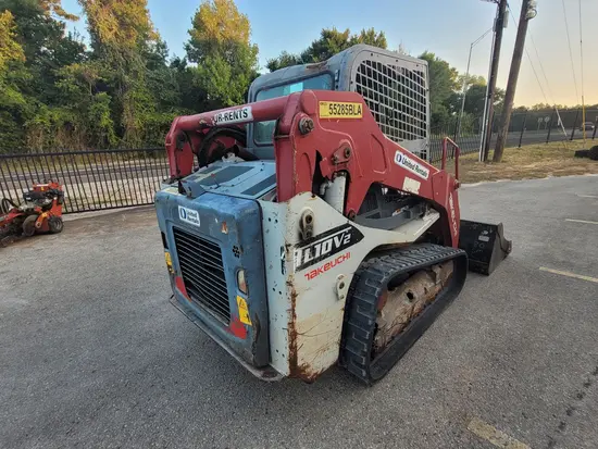 2017 Takeuchi TL10V2-R Track Loader