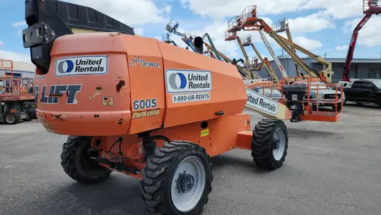 2017 JLG 600S Boom Lift