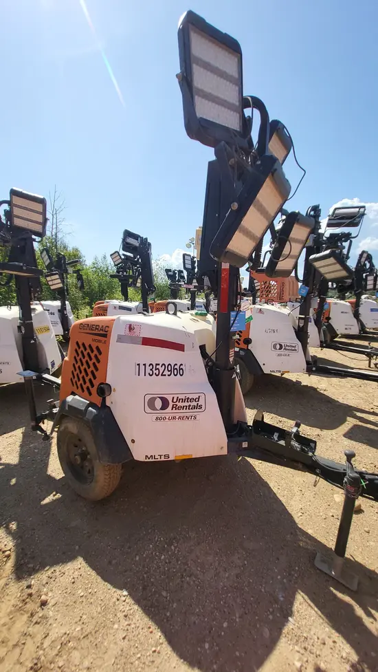 2022 Generac MLTS-2 Portable Light Tower