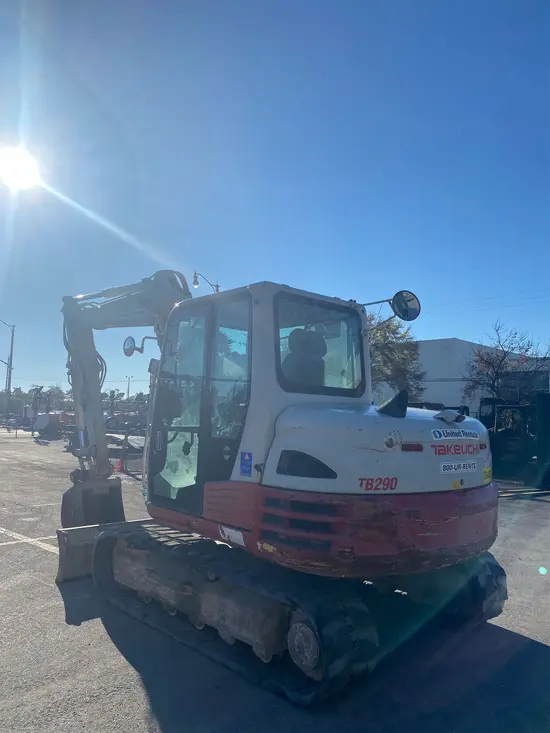 2019 Takeuchi TB290C Mini Excavator