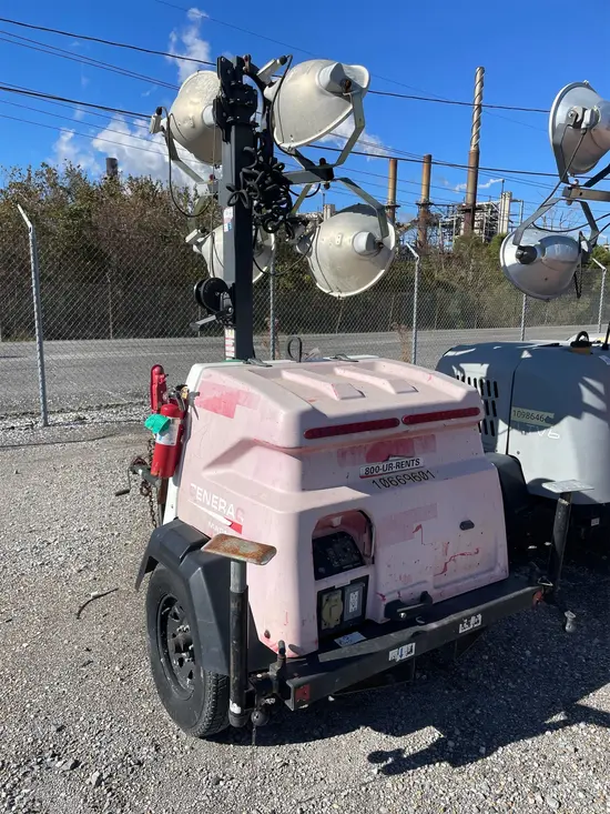 2017 Magnum Pro MLT6SM Portable Light Tower