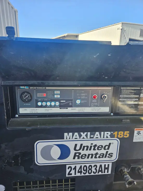 2018 Allmand MAX AIR 185 Air Compressor
