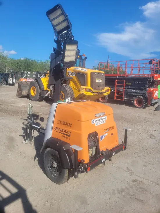 2021 Generac MLT6SMDS Portable Light Tower