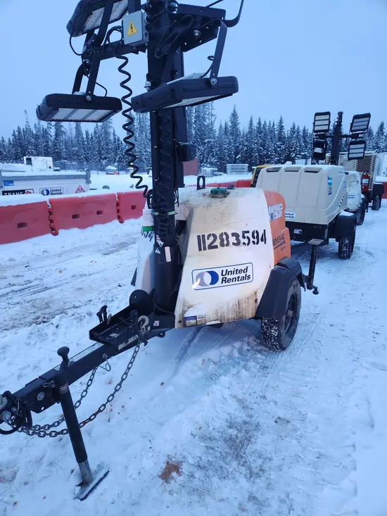 2021 Generac MLT6SKDS Portable Light Tower