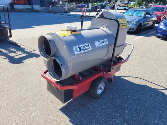 2023 Frost-Fighter IDH400QRM Indirect Fired Heater