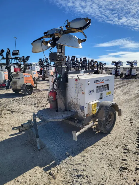 2022 Generac MLT4200IVF4 Portable Light Tower