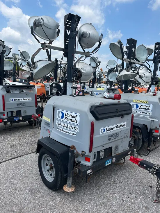 2019 Wacker Neuson LTV6L Portable Light Tower