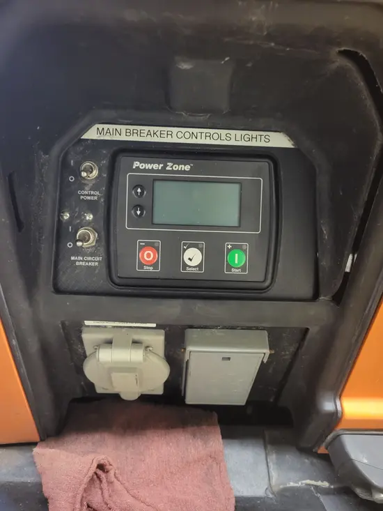 2020 Generac MLT6SMDS Portable Light Tower