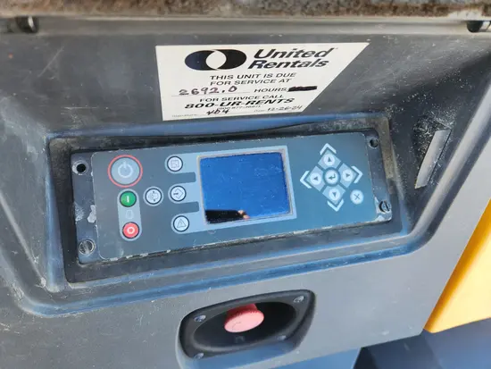 2019 Atlas Copco XATS 250 Air Compressor
