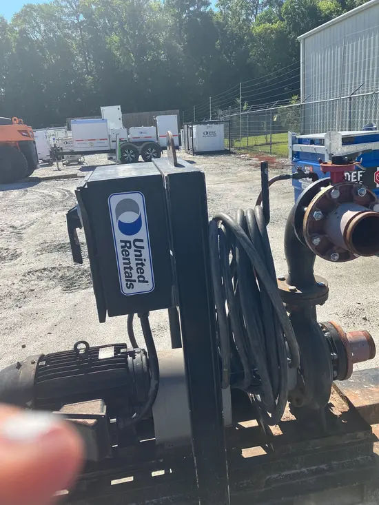2012 Custom Air Products & Services CAPS-500GPM-480 Chiller