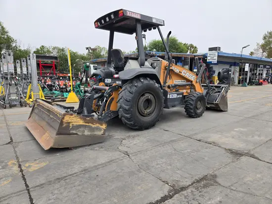 2018 Case 570N EP Wheel Loader