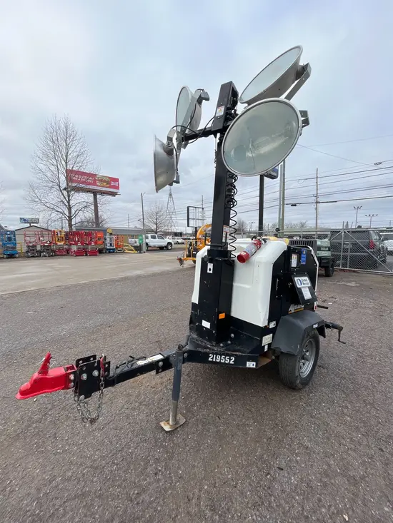 2018 Allmand NLV-ML3EC Portable Light Tower