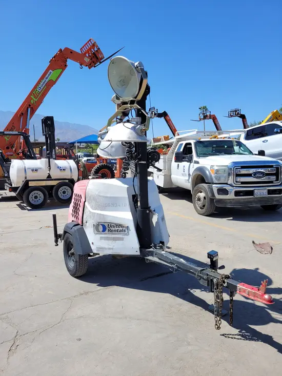 2017 Magnum Pro MLT6SM Portable Light Tower