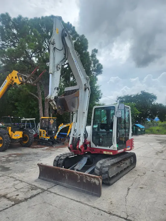 2019 Takeuchi TB290C Mini Excavator