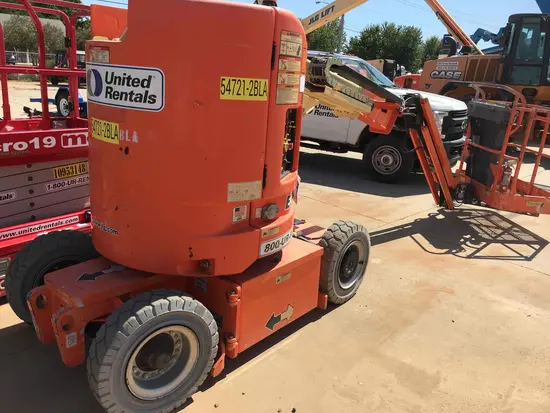 2012 JLG E300AJP Articulating Boom Lift