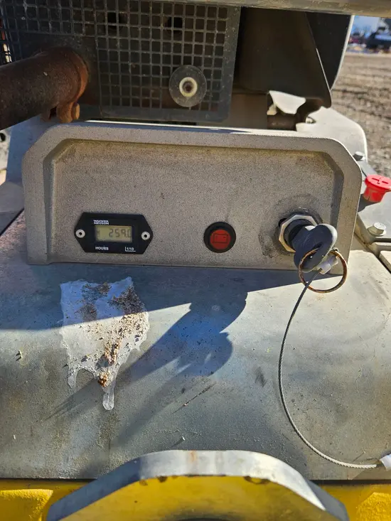 2021 Wacker Neuson DPU5545He Vibratory Plate Compactor