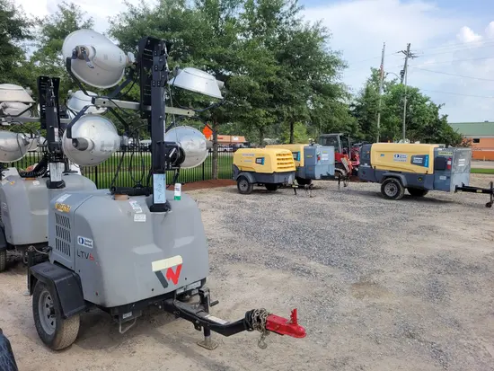 2018 Wacker Neuson LTV6L Portable Light Tower