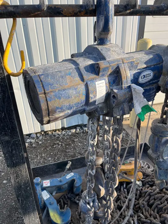 2012 JD NEUHAUS PROFI 10T Hoist