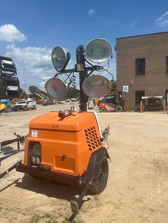 2018 Magnum Pro MLT6SM Portable Light Tower