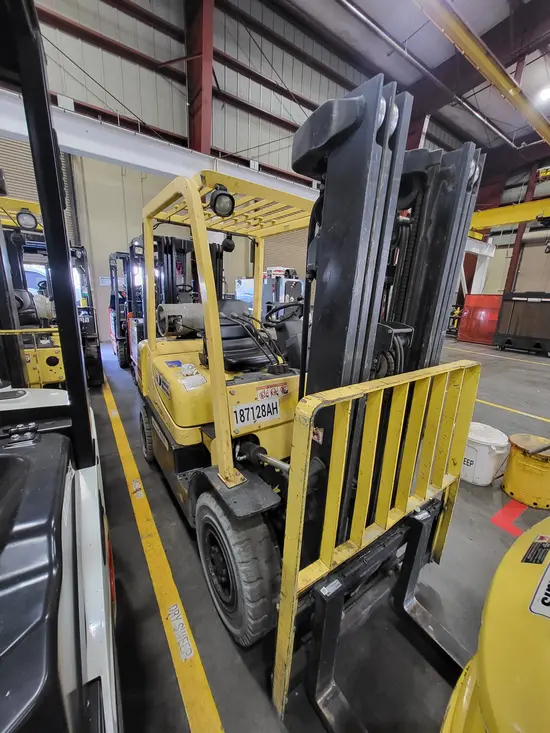 2017 HYSTER H50XT Warehouse Forklift