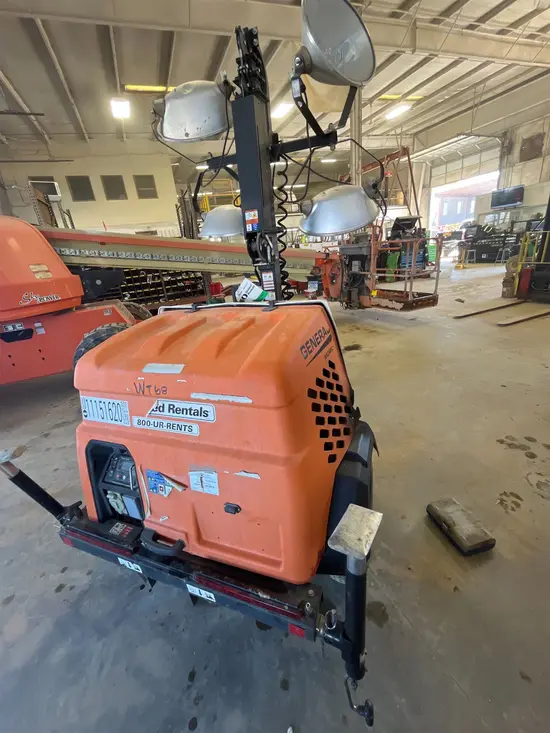 2021 Generac MLT6SM Portable Light Tower