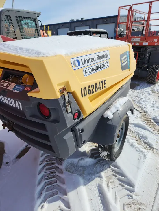 2017 Atlas Copco XAS185KD7 T4F Air Compressor