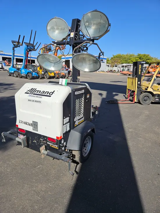2019 Allmand NLV-ML3EC Portable Light Tower
