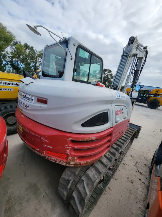 2019 Takeuchi TB290C Mini Excavator