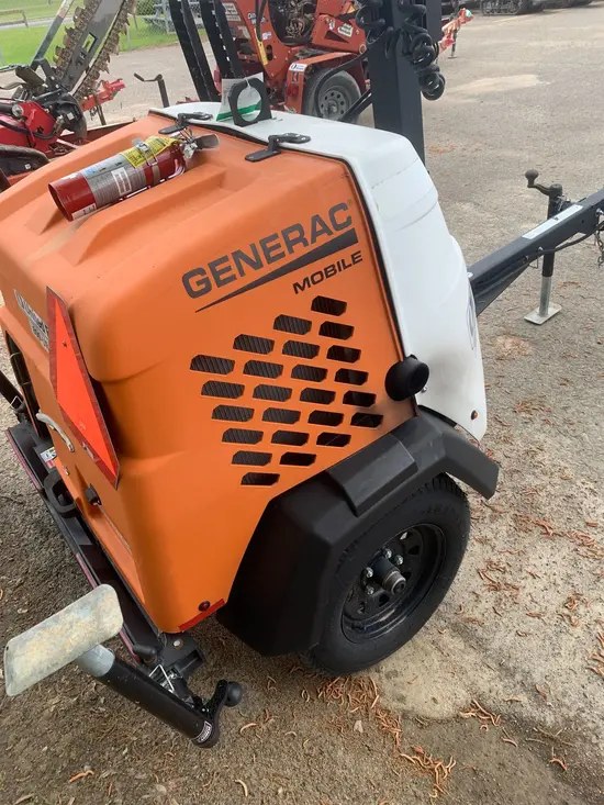 2021 Generac MLT6SM Portable Light Tower