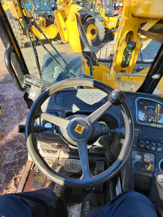 2017 JCB 512-56 S Forklift