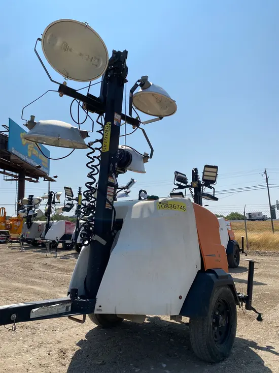 2018 Magnum Pro MLT6SM Portable Light Tower