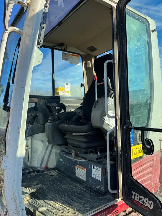 2019 Takeuchi TB290C Mini Excavator
