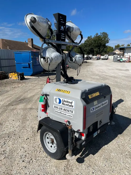 2018 Wacker Neuson LTV6L Portable Light Tower