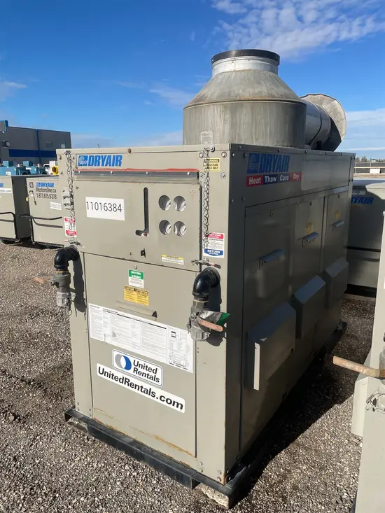 2019 DRYAIR 2000-1200 Indirect Fired Heater