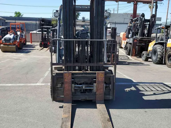 2015 Toyota 8FD35U Warehouse Forklift