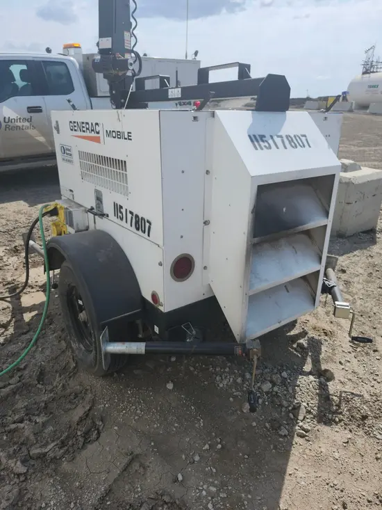 2022 Generac MLT4200IVF4 Portable Light Tower