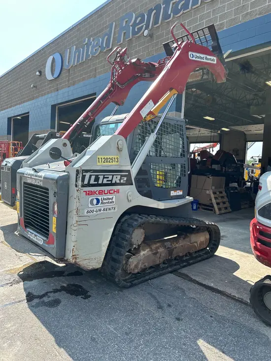 2021 Takeuchi TL12R2-CR Track Loader