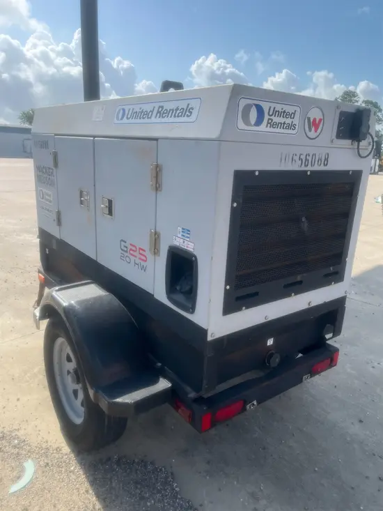 2017 Wacker Neuson G25 T4F Diesel Generator