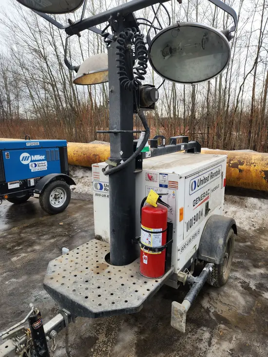 2019 Magnum Pro MLT3060MV Portable Light Tower