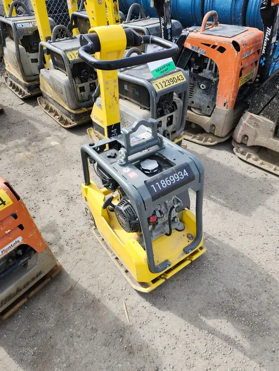 2024 Wacker Neuson BPU 3750A Vibratory Plate Compactor
