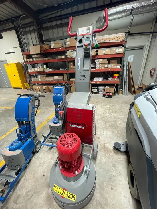 2021 Blastrac BMG-555-230V