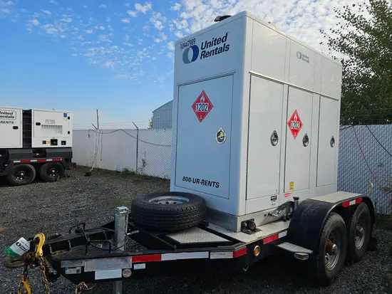 2015 Multiquip SG1600C4F Diesel Generator